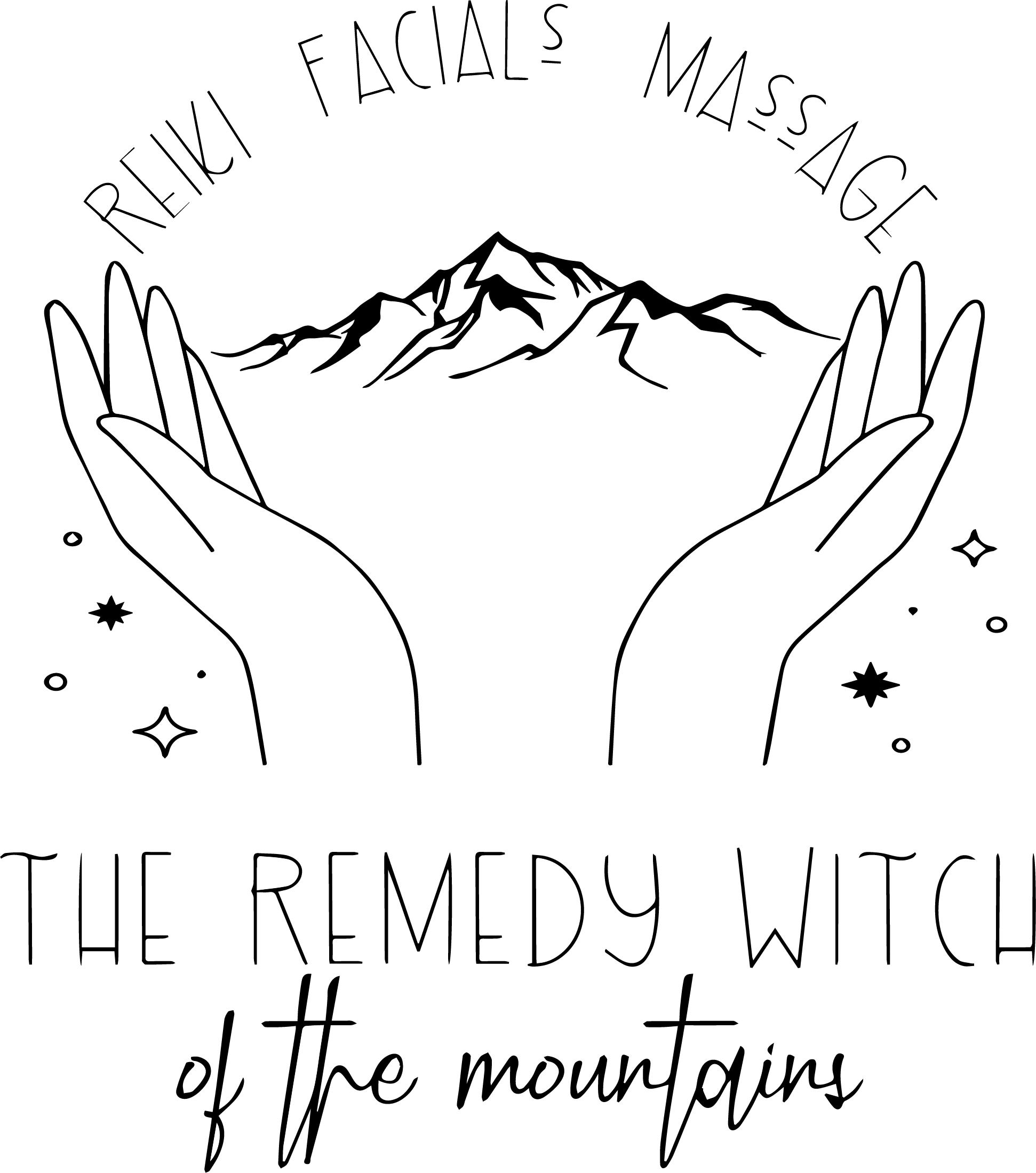 Remedy Witch logo